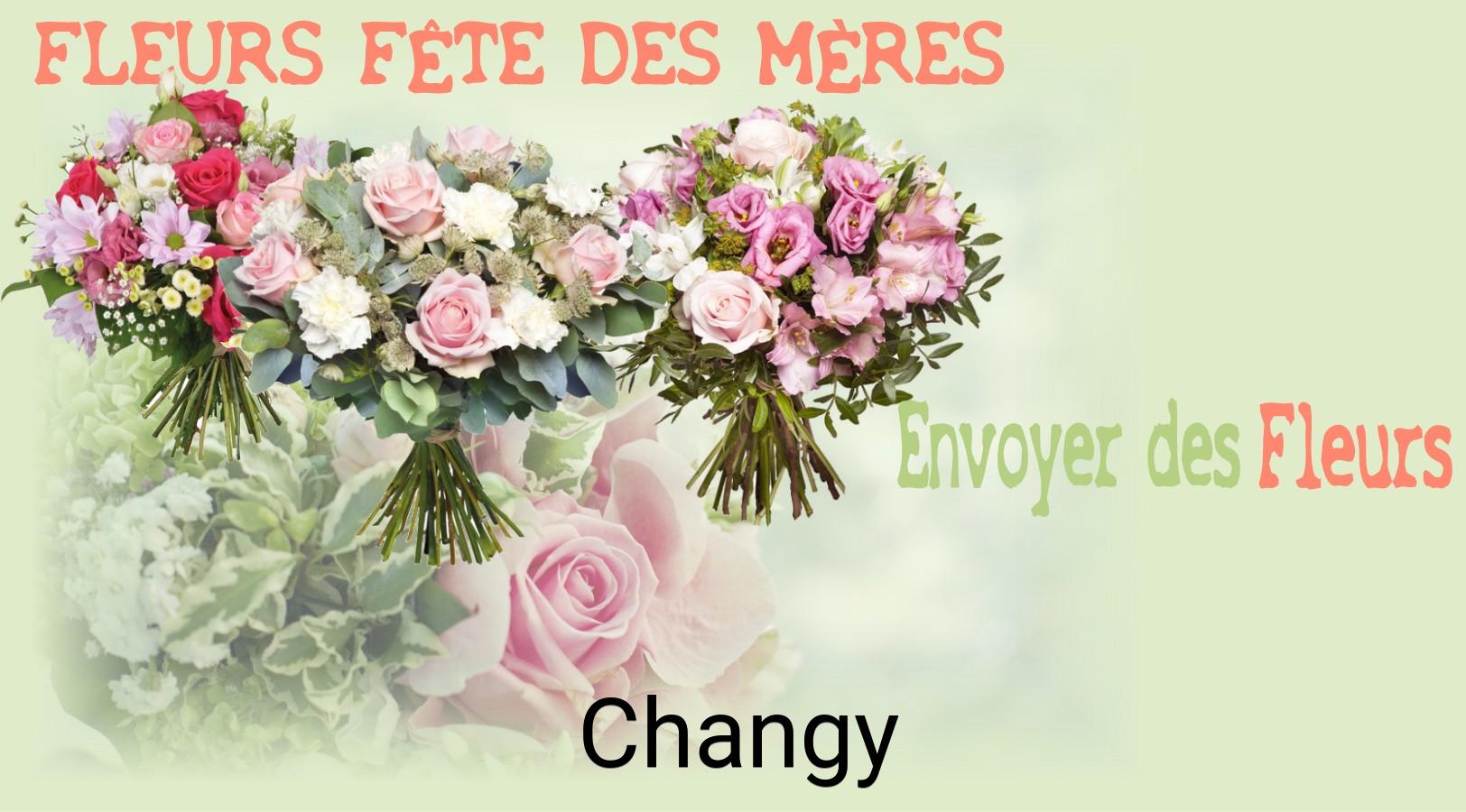 Bouquet de Fête des Mères livré à Changy